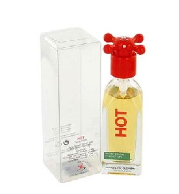 Hot Perfume by Benetton 3.3oz Eau De Toilette Spray for women